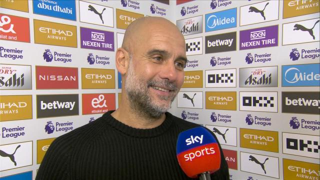 Guardiola describes emotional draw v. Arsenal