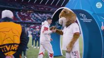 Behind the scenes: Bayern's 9-2 win over Zagreb