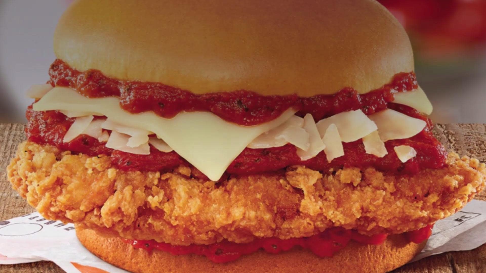 Burger King's Chicken Parmesan Sandwich Is BACK and It's Better Than Ever