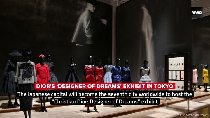 Dior Unveils Designer of Dreams Exhibit in Tokyo – WWD