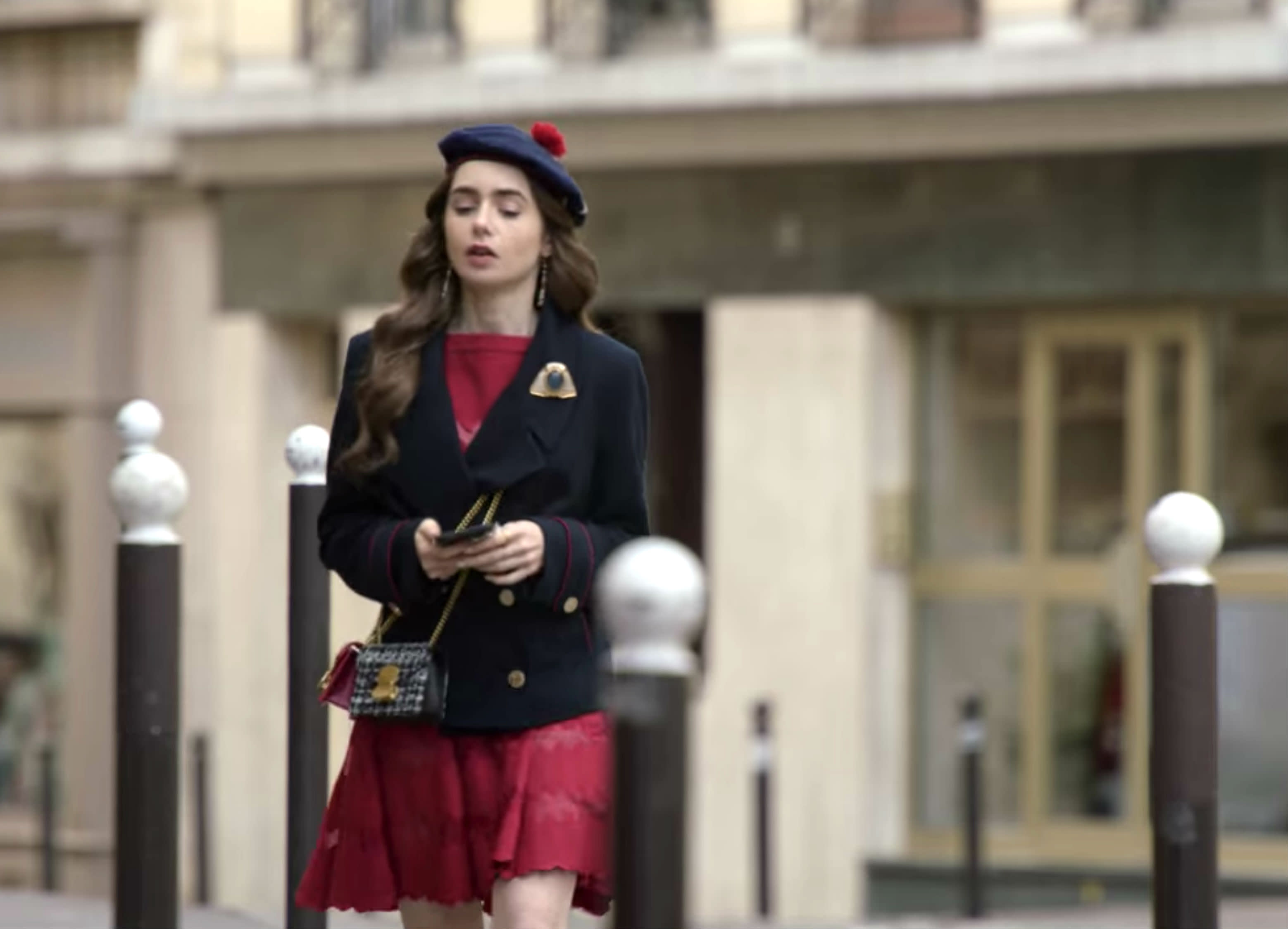 Emily En París Los Mejores Looks De Lily Collins En La Nueva Serie