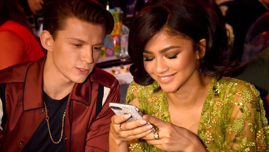 Zendaya and Tom Holland go on a romantic trip to Venice