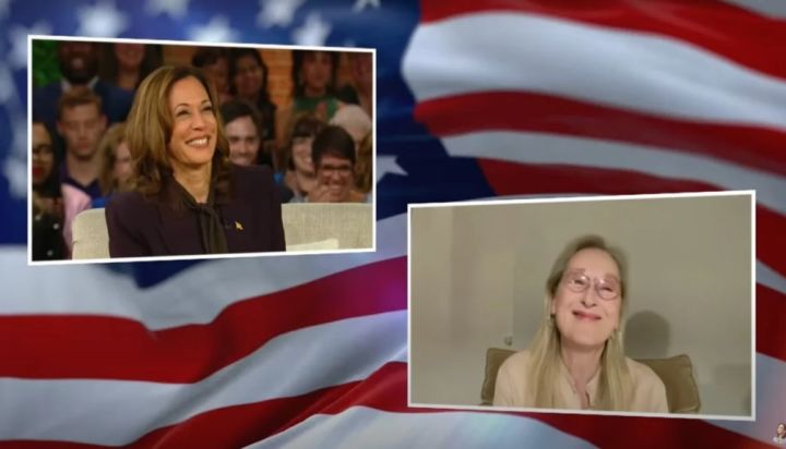 Meryl Streep Accidentally Greets Kamala Harris as ‘Hello President’ at Oprah Town Hall: ‘Oop’ | Video