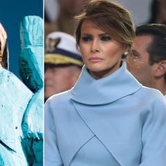 Melania Trump Receives Wooden Statue in Her Likeness in Slovenia â€” and Locals Have Mixed Reviews