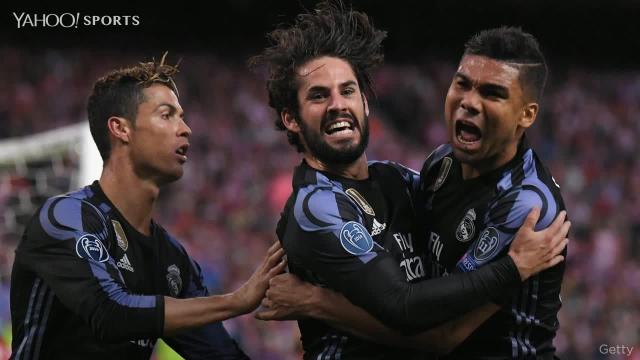 Real Madrid moves on to Champions League final