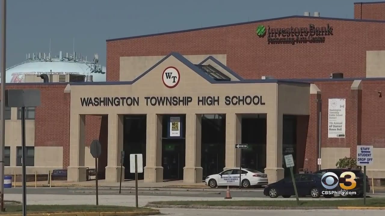 washington township high school protest