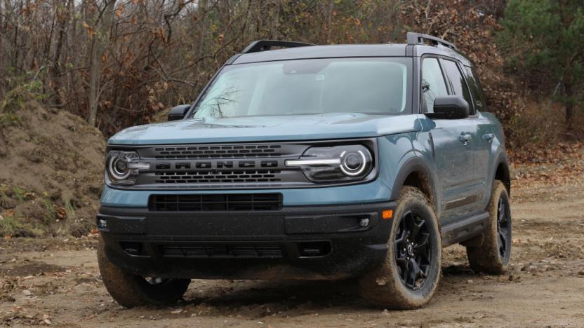 2021 Ford Bronco Sport