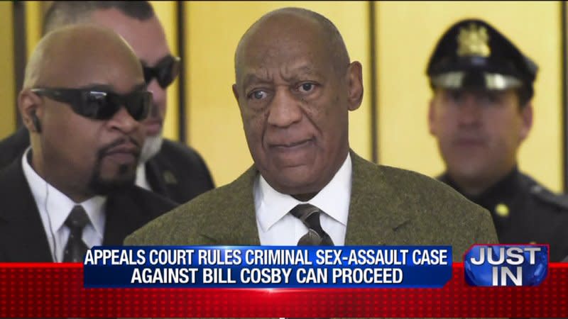 Appeals Court Rules Criminal Sex Assault Case Against Bill