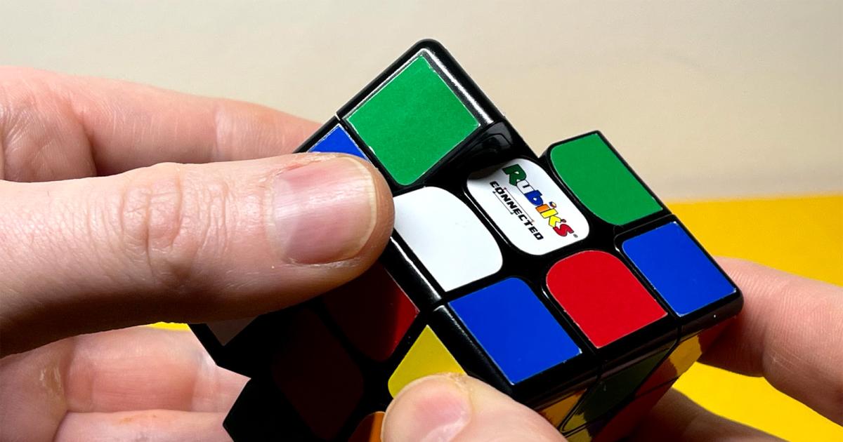 triste Simposio Hostal With the connected cube, I learned how to solve a Rubik's cube | Engadget