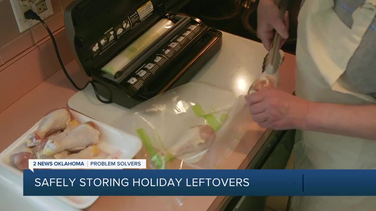 Safer storage: Avoiding microplastic concerns while managing holiday  leftovers