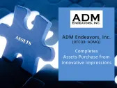 ADM Endeavors, Inc. Completes Asset Purchase