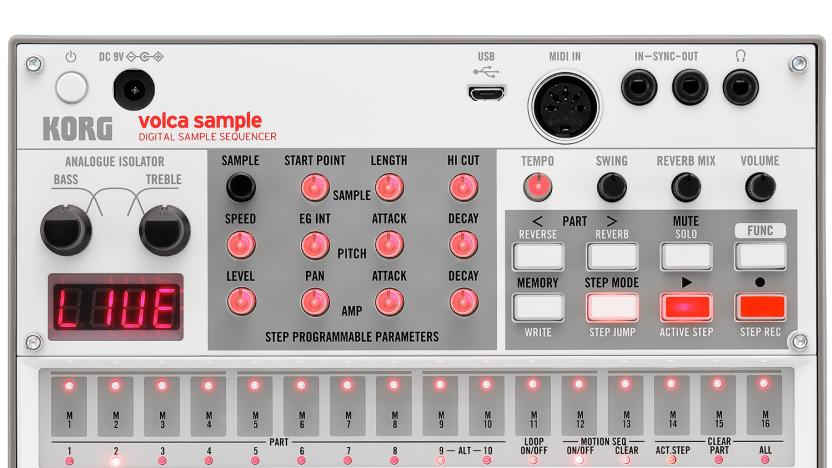 Korg Volca Sample 2