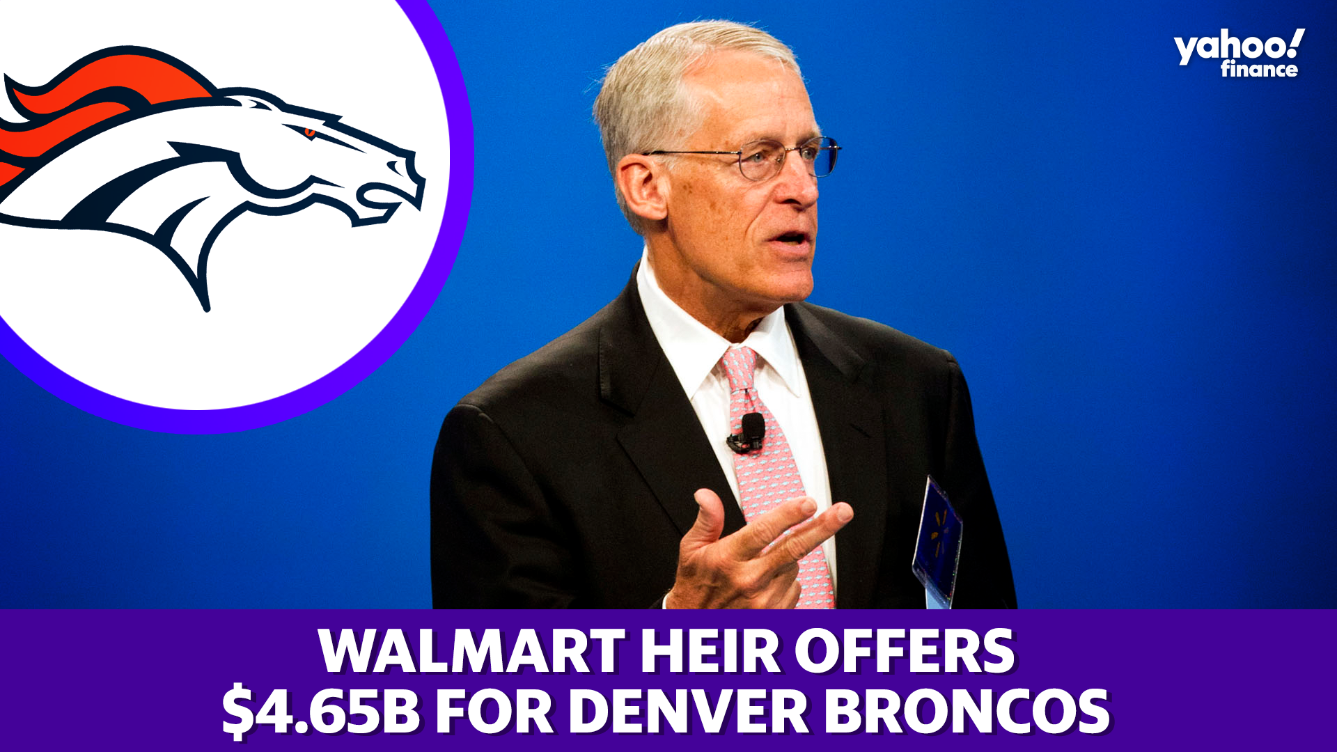 Walmart heir Rob Walton wins bid for Denver Broncos