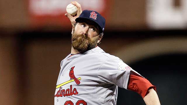 Cardinals bullpen to the rescue in Game 1