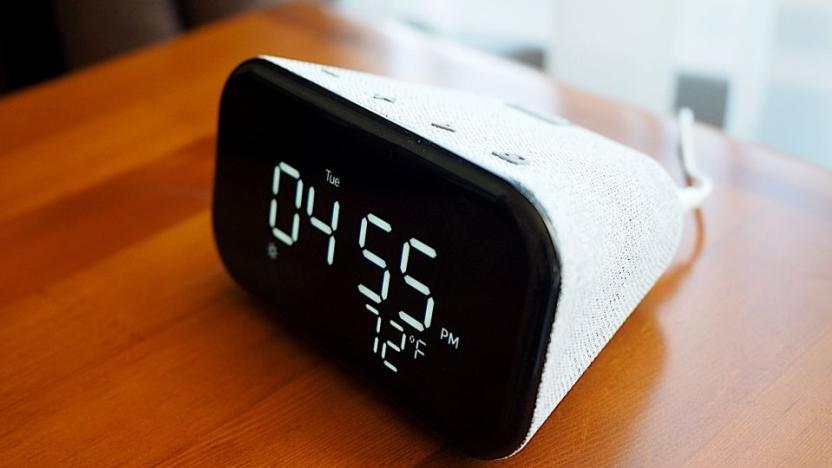 Lenovo Smart Clock Essential