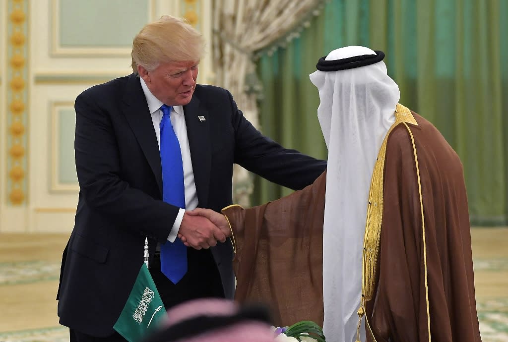 US, Saudi agree arms deals worth almost $110 billion: White House