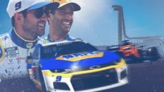 Insider info: Daniel Ricciardo gives Chase Elliott some COTA tips and tricks