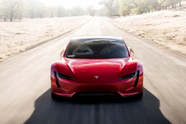 Elon Musk plans the Tesla Roadster to be able to hover 2 meters in the air