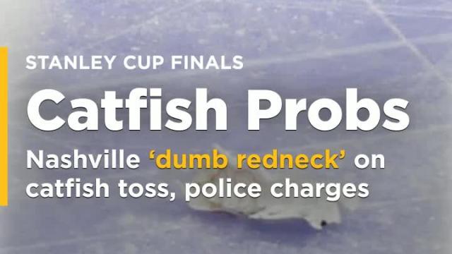 Nashville 'dumb redneck' on legendary catfish toss, police charges