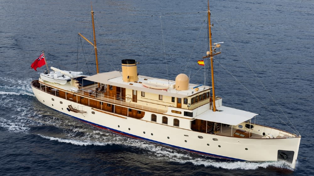 vintage superyachts for sale