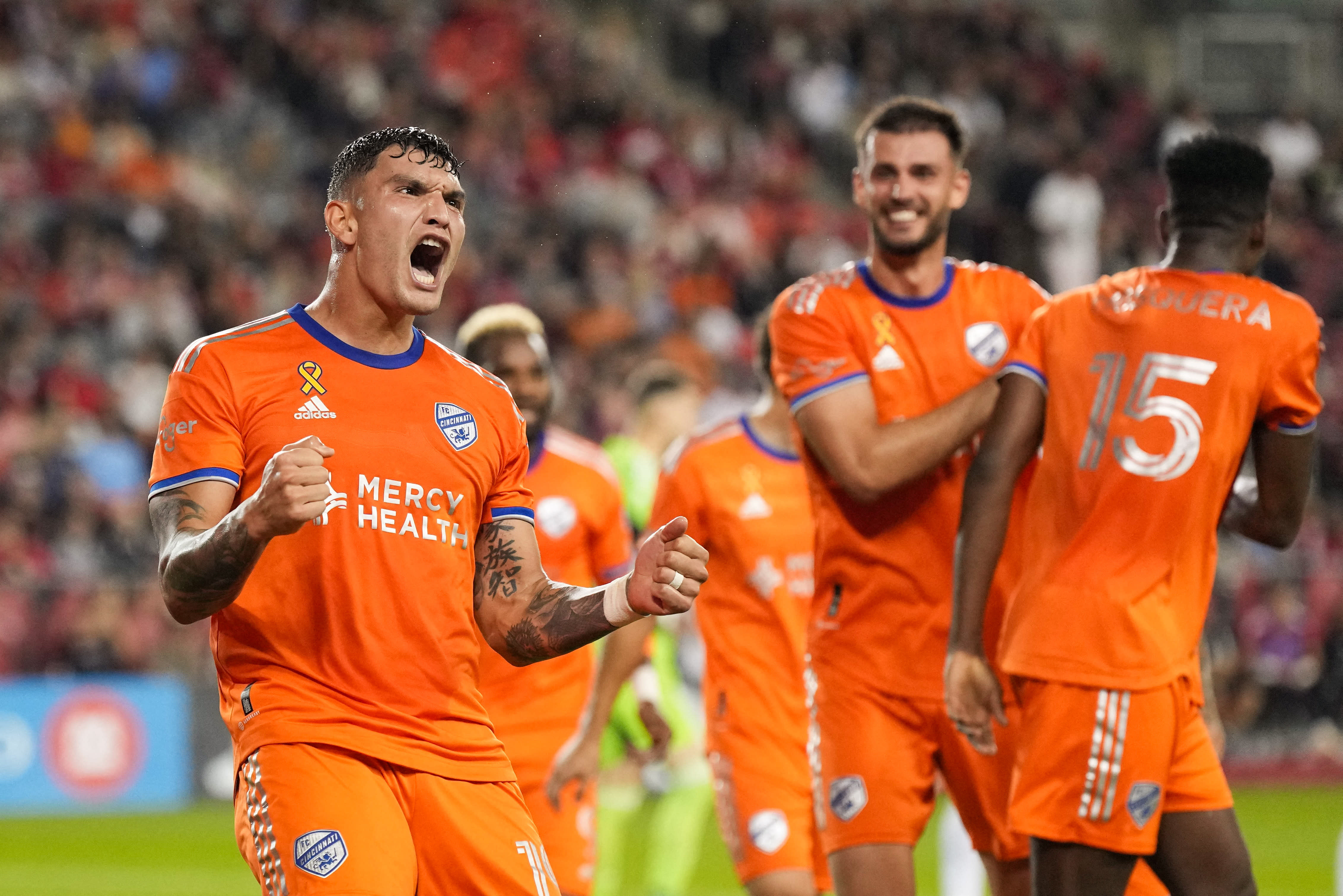 MLS Winners and Losers: FC Cincinnati locks up Supporters’ Shield, Inter Miami's good vibes run out