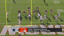 David Carr analyzes Cowboys-Browns Week 1 matchup for 2024 'NFL Total Access'