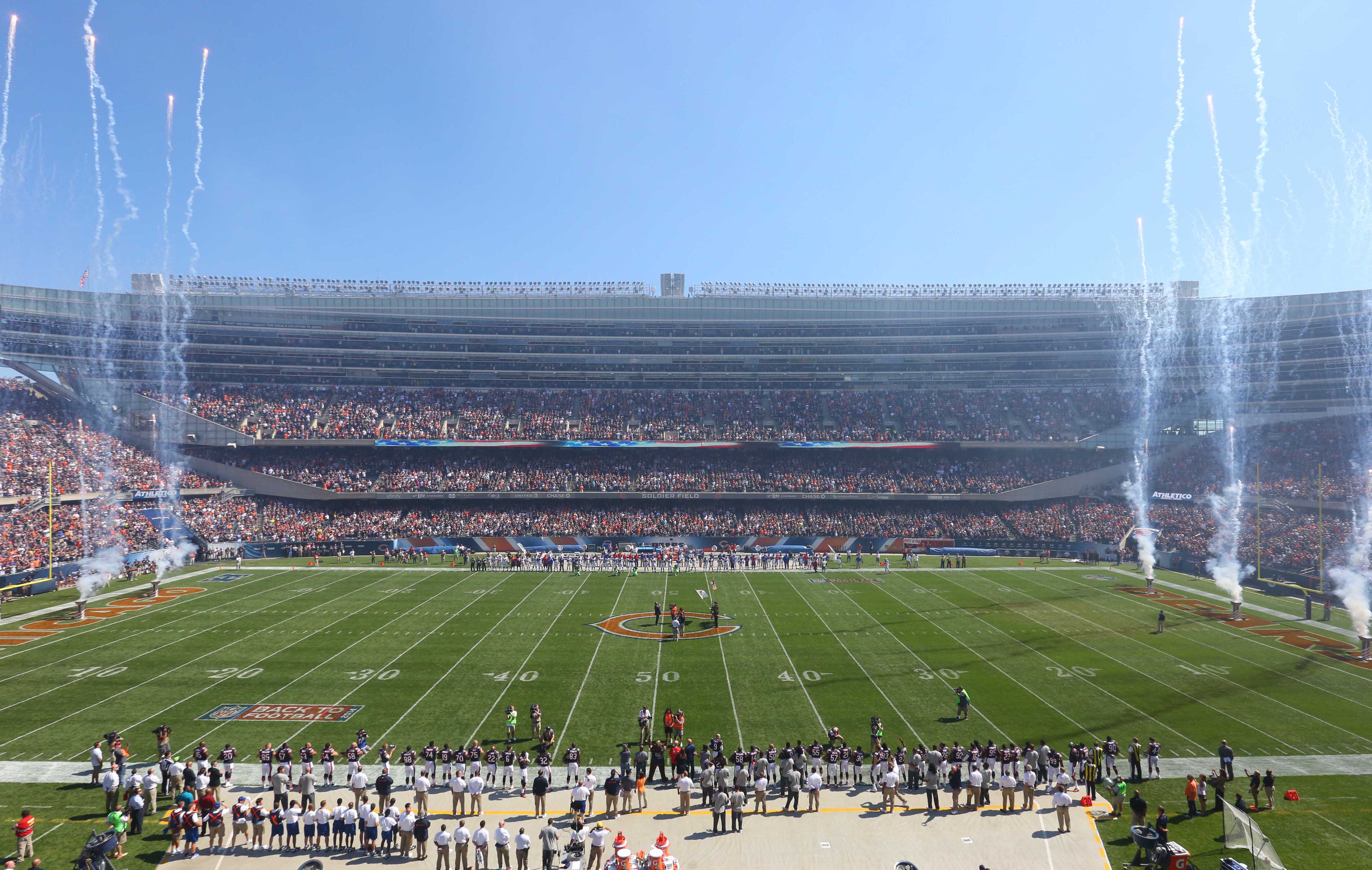 Buffalo soldier field