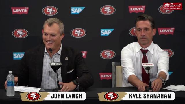 Lynch, Shanahan explains why they drafted Pearsall, how he fits 49ers