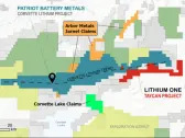 Arbor Metals Completes Comprehensive Spectral Analysis of the Jarnet Lithium Project in James Bay, Quebec