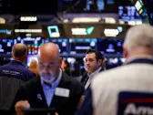 Stocks open little changed after Dow, S&P 500 records