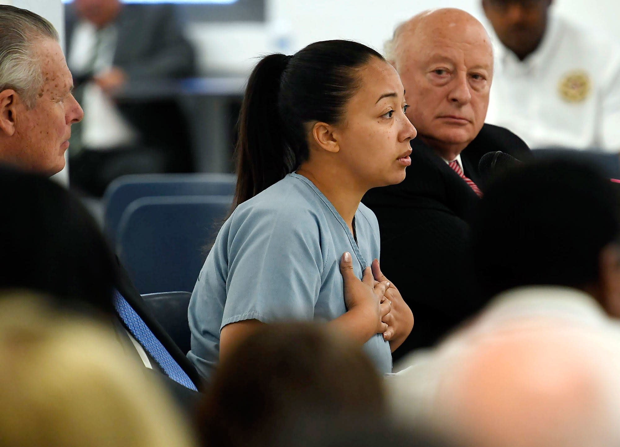 Cyntoia Brown Sentenced To Life In Prison As A Juvenile Victim Of Sex