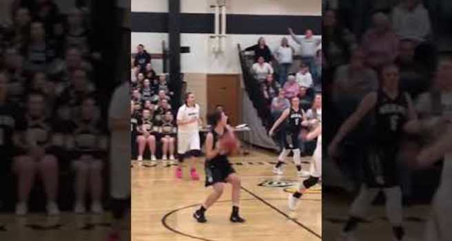 Half Court Buzzer Beater Makes Pennsylvania Crowd Go Wild