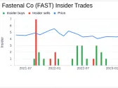 Director Daniel Johnson Acquires 3,350 Shares of Fastenal Co (FAST)