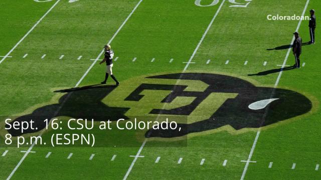 A look at the 2023 Colorado State football schedule