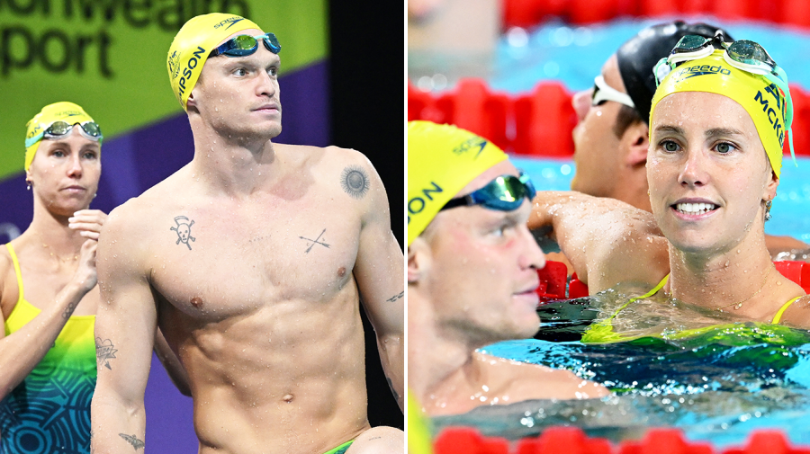 Yahoo Sport Australia - The swimming power couple's future is at a