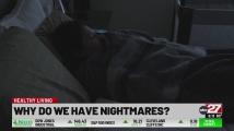 Healthy Living: Why do we have nightmares?