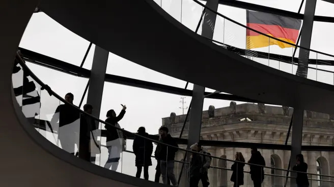 Germany's economy shows signs of life but industry is struggling