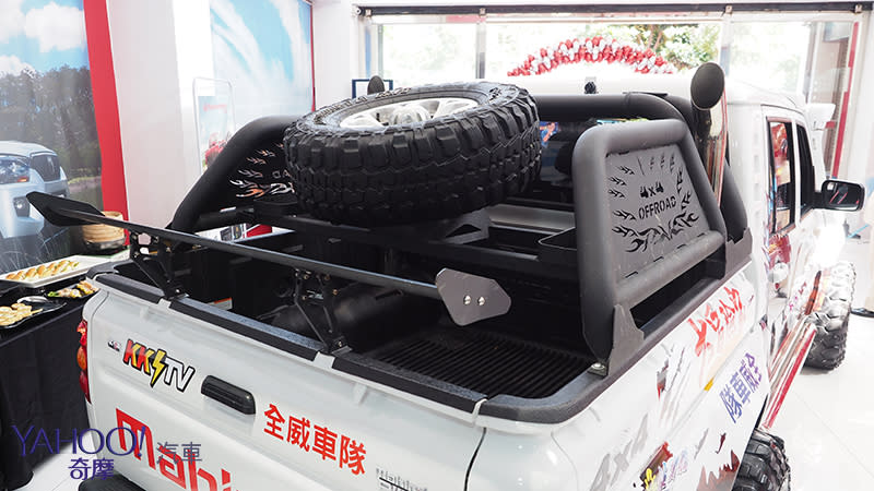 跋山涉水展現超強和皮卡作風！ Mahindra Pikup明星改裝車直擊！ - 7