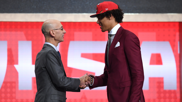 Jaxson Hayes: New Orleans Pelicans draft former Moeller standout 8th