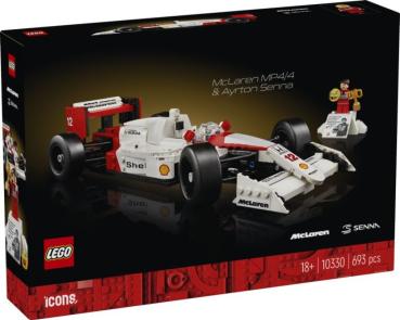 2024三月一日樂高推出McLaren MP4/4 & Ayrton Senna