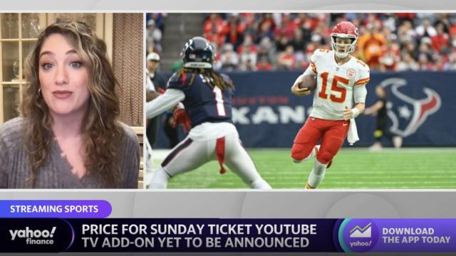 Google-owned   inks $2 billion a year deal for NFL Sunday Ticket