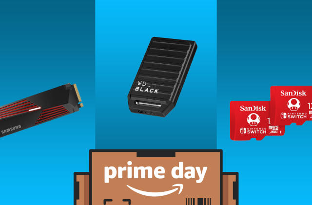 Best Prime Day SSD deals