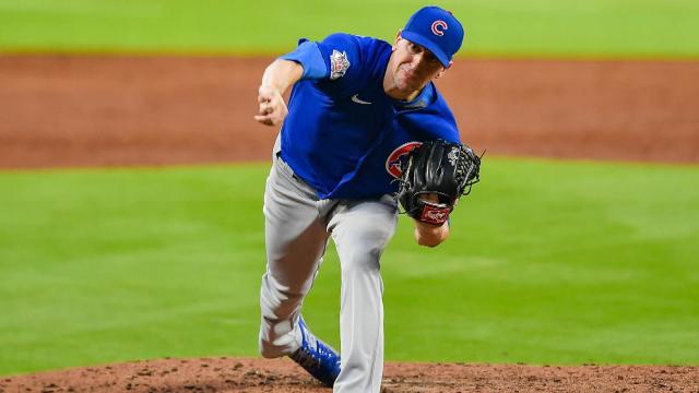 Cubs' Hendricks is a 'set it and forget it' SP