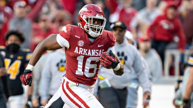 NFL Draft Prospect Profile: Arkansas WR Treylon Burks