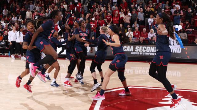 Women’s NCAA Tournament - Ole Miss stuns Stanford, punch ticket to first Sweet 16 since 2007