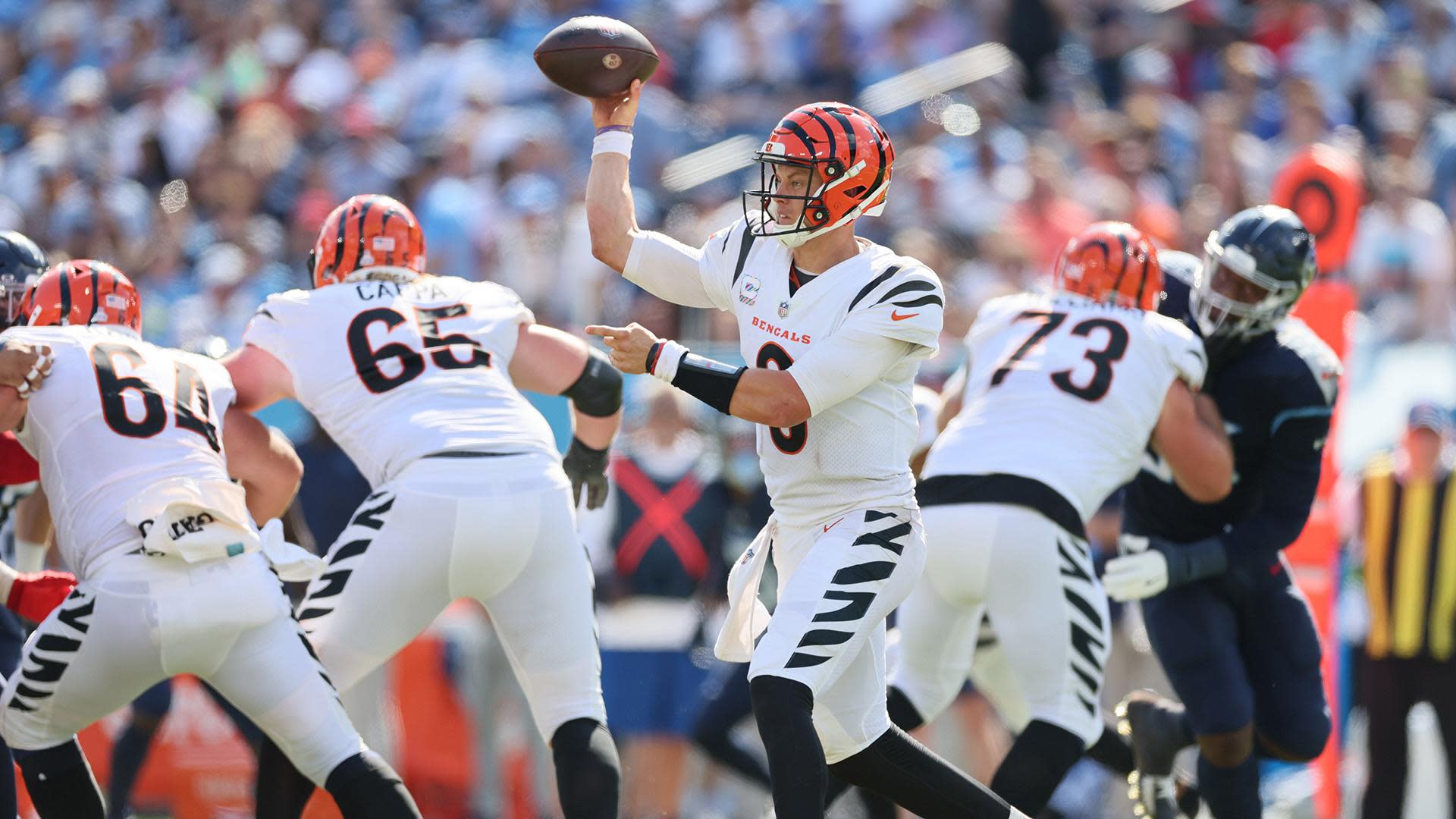 Burrow doesn't look healthy as Bengals fall to 1-3