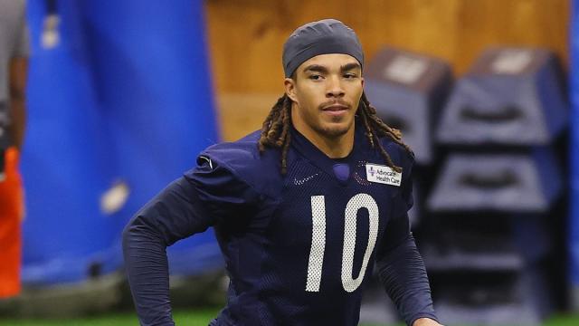 Bears OC: Chase Claypool's target share growing every practice