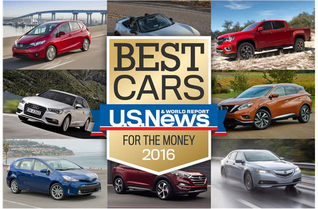 2016 Best Cars for the Money