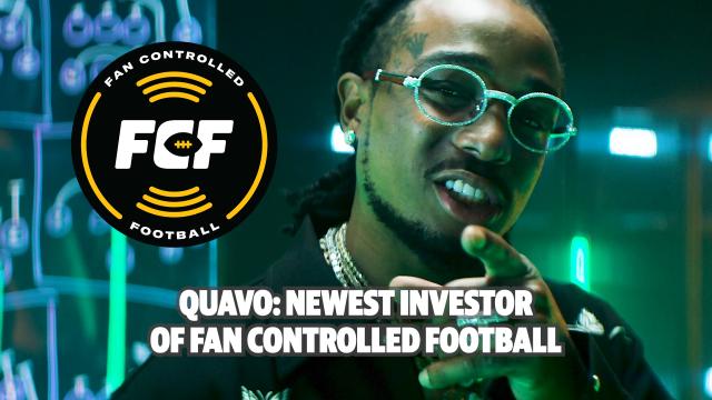 Quavo Announced as Newest Investor of Fan Controlled Football