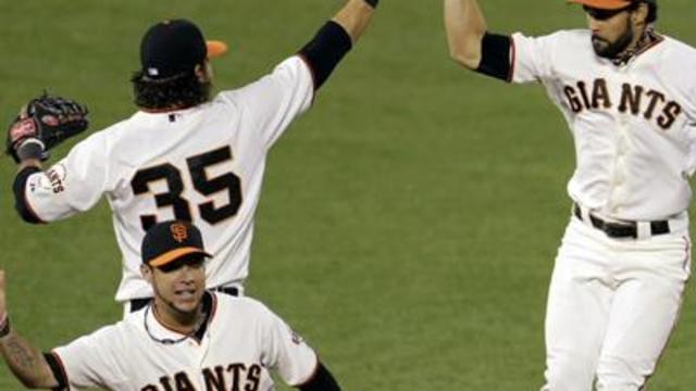 Giants top Cards 6-1, Game 7 Monday